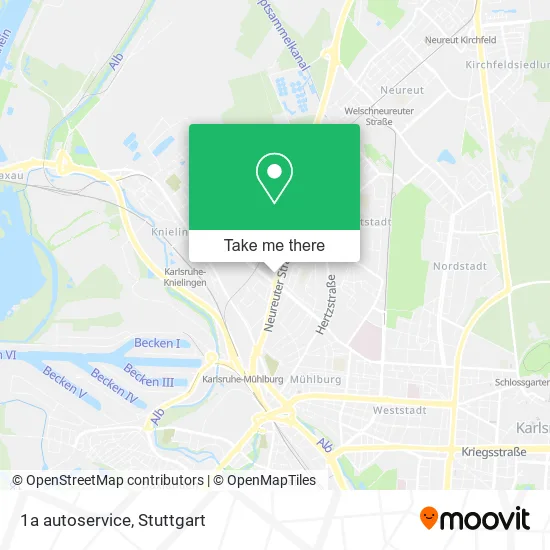 Карта 1a autoservice