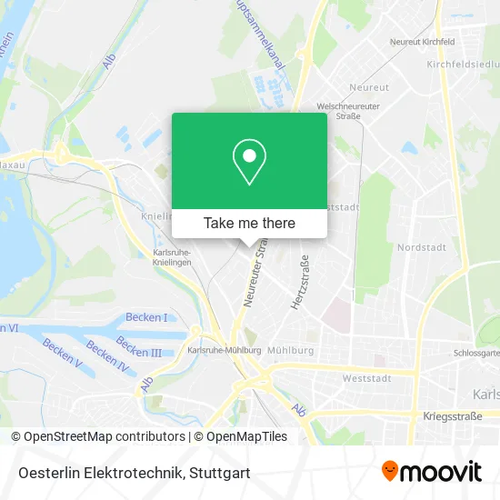 Карта Oesterlin Elektrotechnik