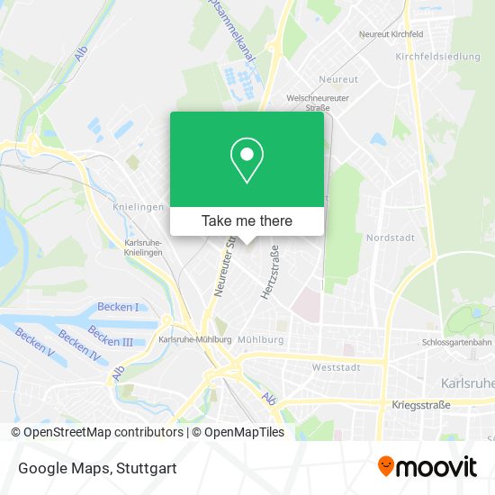 Карта Google Maps