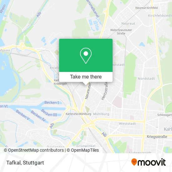 Карта Tafkal