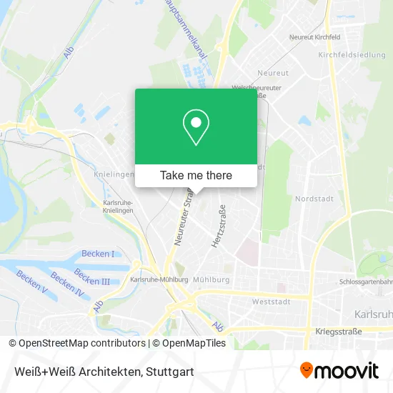 Карта Weiß+Weiß Architekten