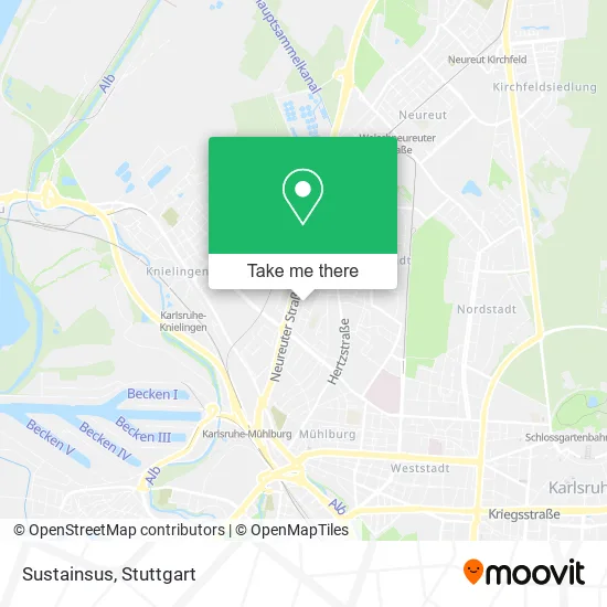 Карта Sustainsus