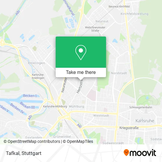 Карта Tafkal