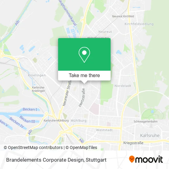 Карта Brandelements Corporate Design