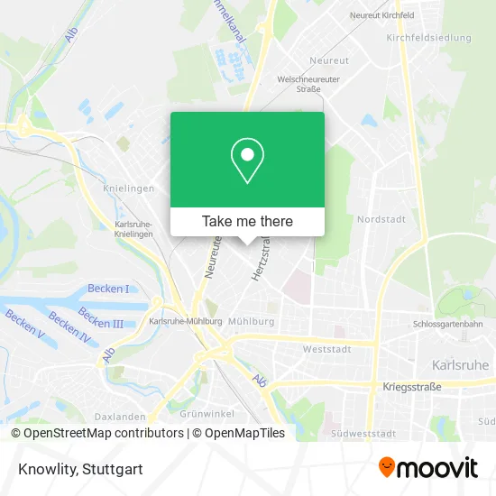Карта Knowlity