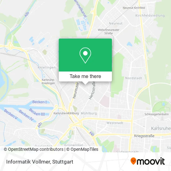 Карта Informatik Vollmer