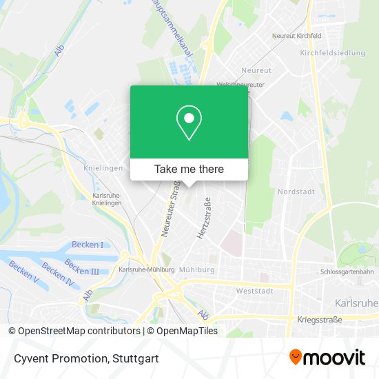 Cyvent Promotion map