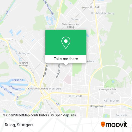 Карта Rulog