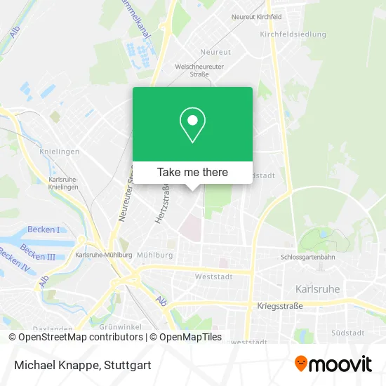 Карта Michael Knappe
