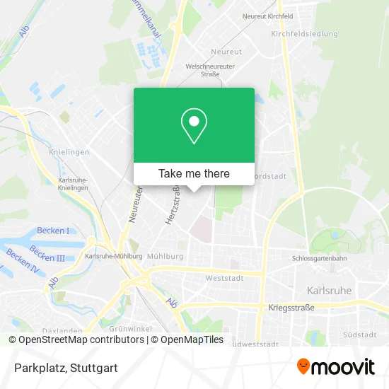 Карта Parkplatz