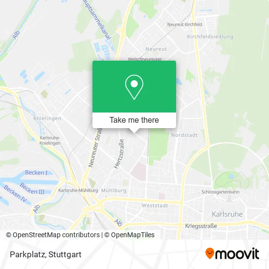 Карта Parkplatz