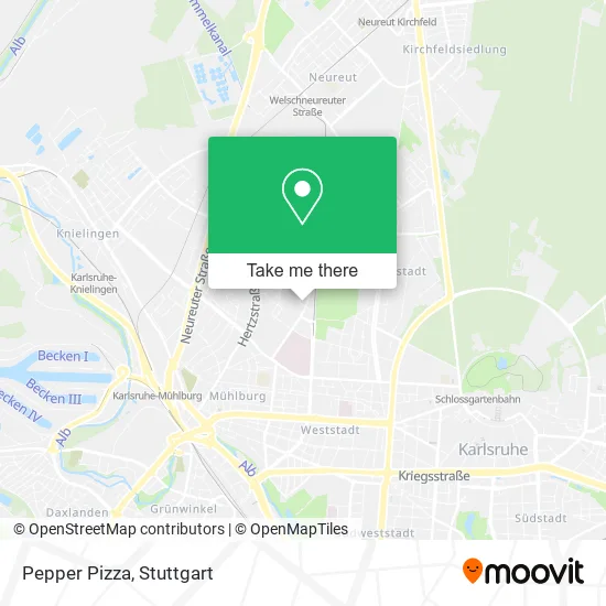 Карта Pepper Pizza