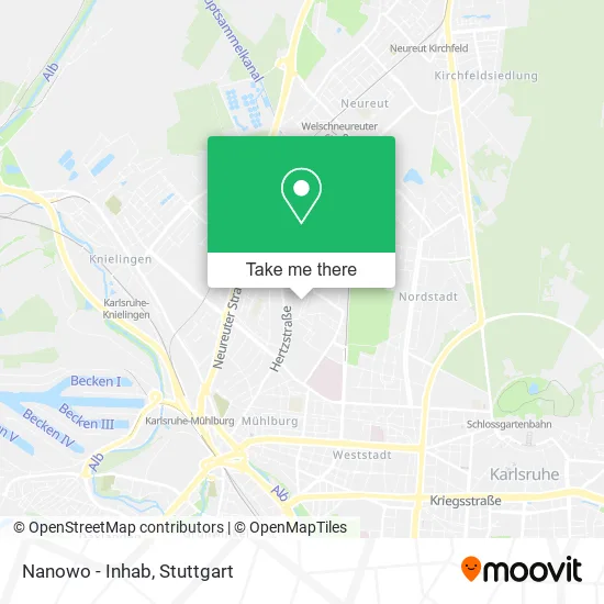 Карта Nanowo - Inhab