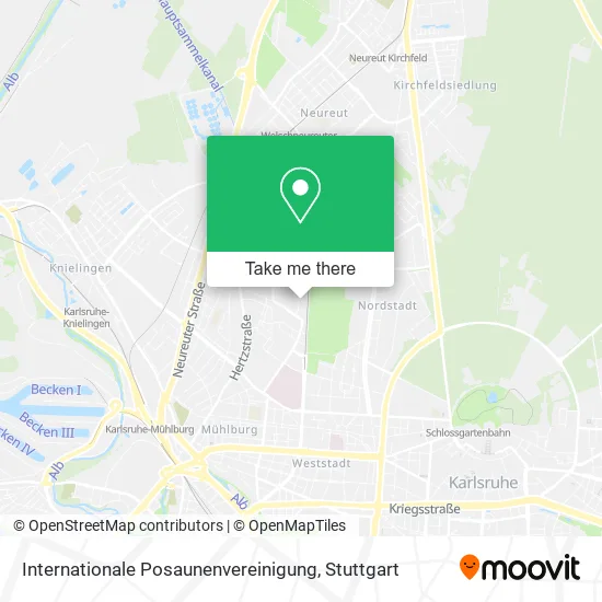 Карта Internationale Posaunenvereinigung