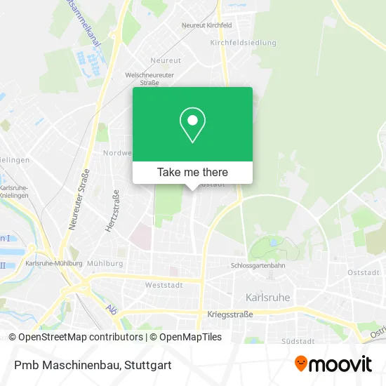 Карта Pmb Maschinenbau