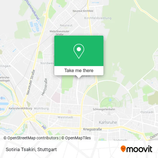 Карта Sotiria Tsakiri