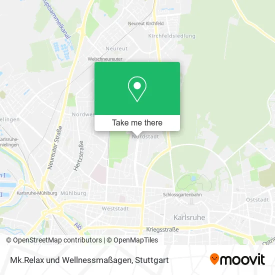 Карта Mk.Relax und Wellnessmaßagen
