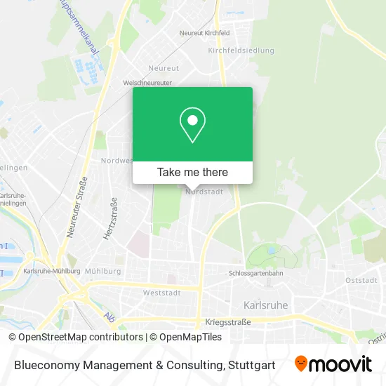 Карта Blueconomy Management & Consulting