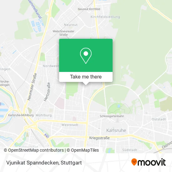 Карта Vjunikat Spanndecken