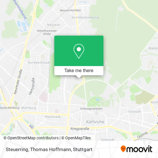 Карта Steuerring, Thomas Hoffmann