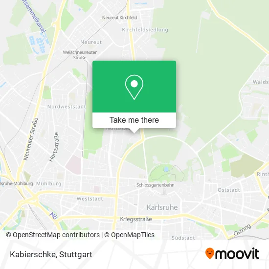 Карта Kabierschke