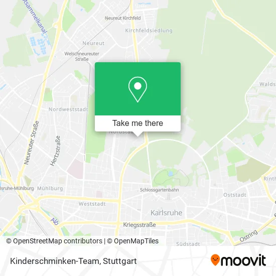 Карта Kinderschminken-Team