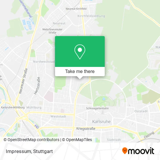 Карта Impressum