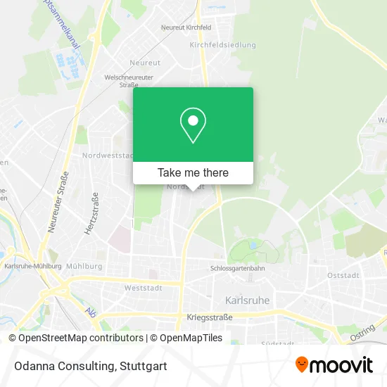 Карта Odanna Consulting