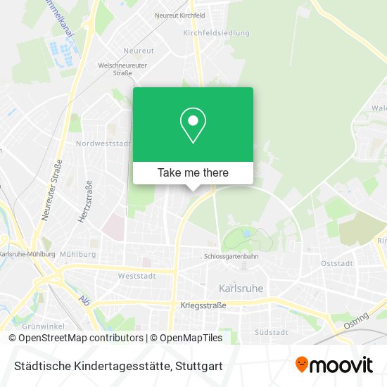 Städtische Kindertagesstätte map