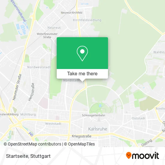 Карта Startseite