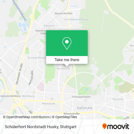 Карта Schülerhort Nordstadt Husky