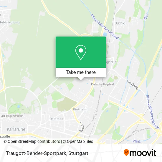 Карта Traugott-Bender-Sportpark
