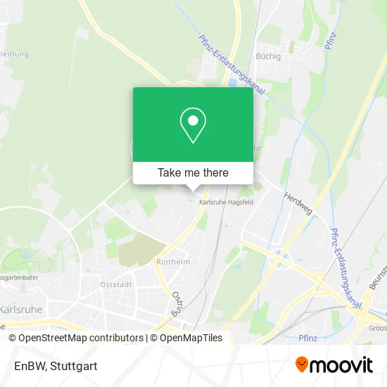 Карта EnBW