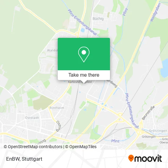 Карта EnBW