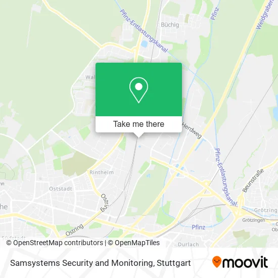 Карта Samsystems Security and Monitoring