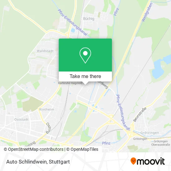 Карта Auto Schlindwein