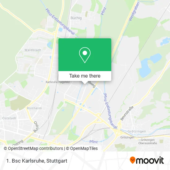 Карта 1. Bsc Karlsruhe