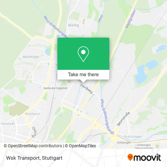 Wsk Transport map