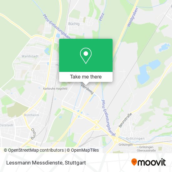 Карта Lessmann Messdienste