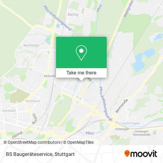 Карта BS Baugeräteservice