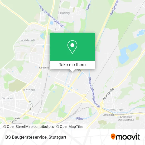 Карта BS Baugeräteservice