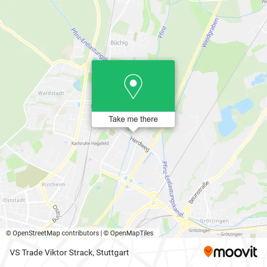 VS Trade Viktor Strack map