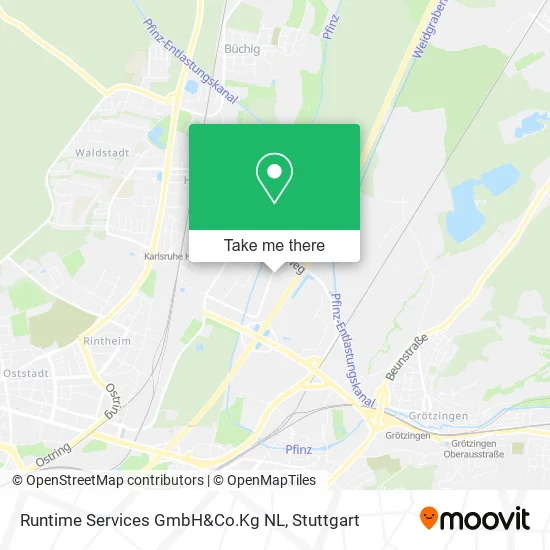 Карта Runtime Services GmbH&Co.Kg NL