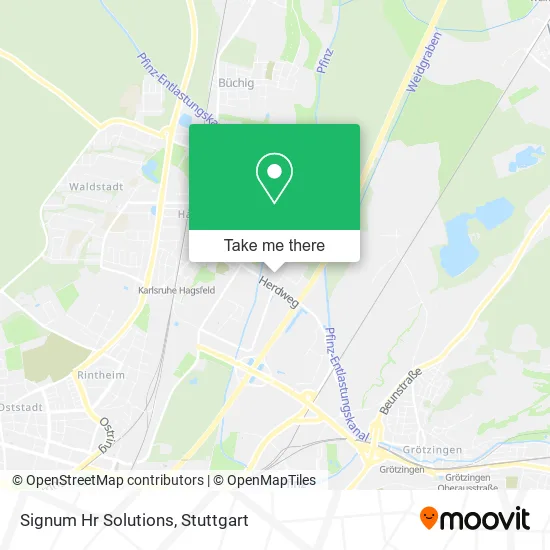 Карта Signum Hr Solutions