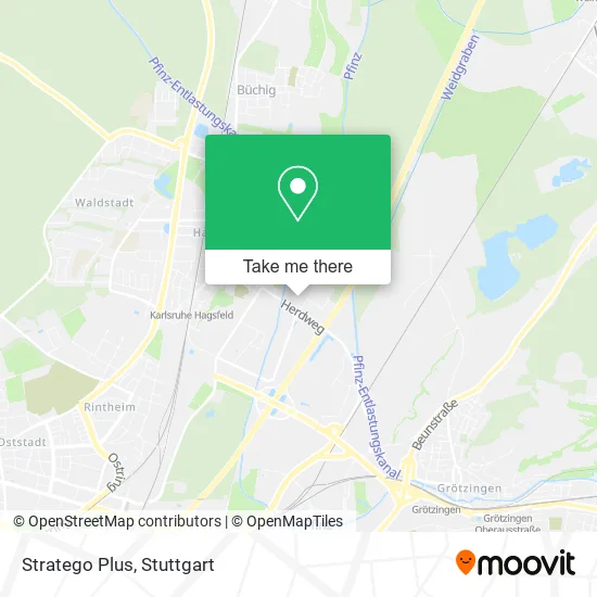 Карта Stratego Plus