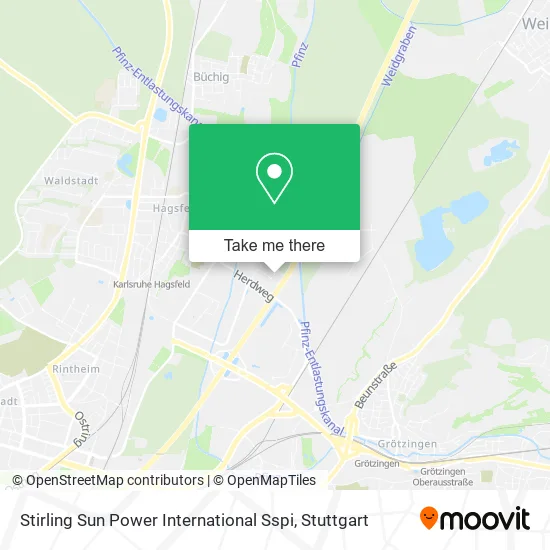 Карта Stirling Sun Power International Sspi