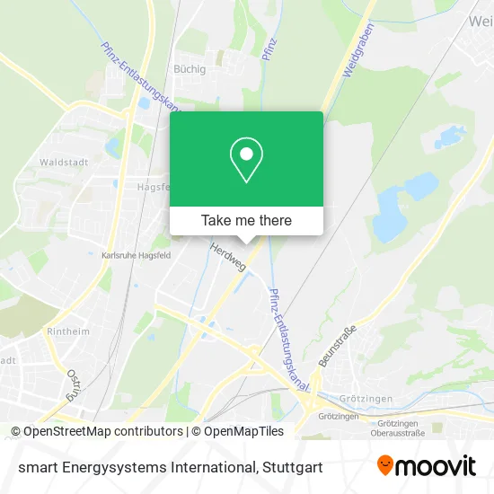 Карта smart Energysystems International