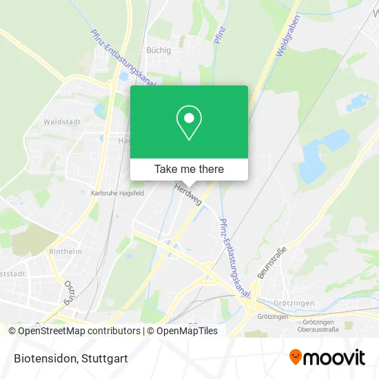 Карта Biotensidon