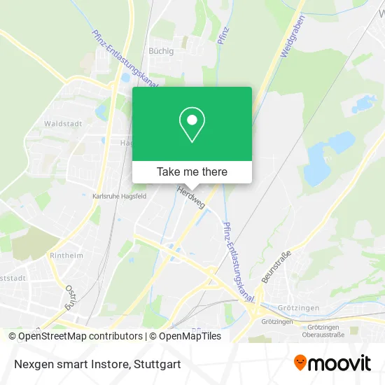 Карта Nexgen smart Instore
