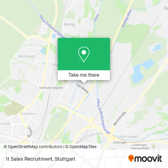 Карта It Sales Recruitment